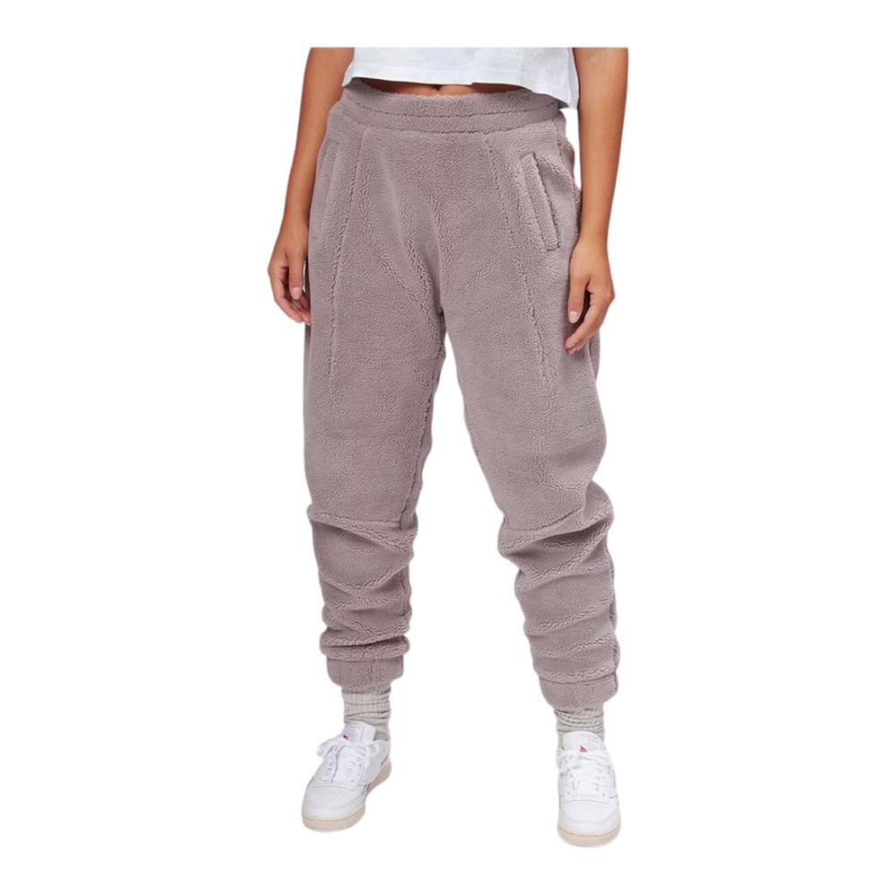 Basin And Range Sherpa Jogger Pant Xs-S Gray Soli… - image 1